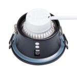 A2869PL-1BK Светильник потолочный встраиваемый HELM для MR16 Ø85x44мм черный IP44 монтаж Ø80мм — изображение 5