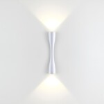 4290/10WL HIGHTECH ODL22 437 белый/металл Настенный светильник IP20 LED 10W 588Лм 3000K ANIKA — изображение 2