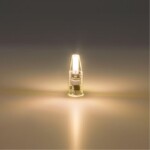 A0415-3K СВЕТОДИОДНАЯ ЛАМПА LUGO G4 220В 1.5Вт 140лм 3000К 85+ — изображение 3