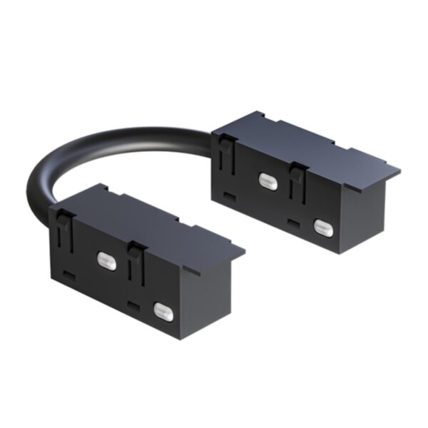 A740406 КОННЕКТОР ДЛЯ ШИНОПРОВОДА (ТРЕКА) ГИБКИЙ OPTIMA