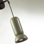 5054/1WB PENDANT ODL24 379 черный/зеленый/металл/керамика Бра GU10 LED 4W KERAMA — изображение 3