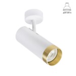 A2357PL-1WH Светильник потолочный накладной TOPIC для MR16 Ø55x160мм белый IP20