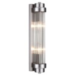 4823/2W WALLI ODL21 467 никель/прозрачный Настенный светильник E14 2*40W LORDI — изображение 3