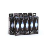 104801205 Лампа Gauss LED Filament Свеча на ветру E14 5W 450lm 4100K 1/10/50 — изображение 5