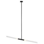 4307/2 HIGHTECH ODL22 277 черный Потолочный светильник IP20 G9 2*40W SOHO — изображение 4