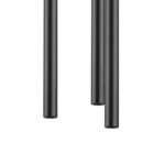 L5T747237 Люстра TUBO LED 25W 1500LM 25G ЧЕРНЫЙ 3000K (574727+ 747237 (5шт) — изображение 6