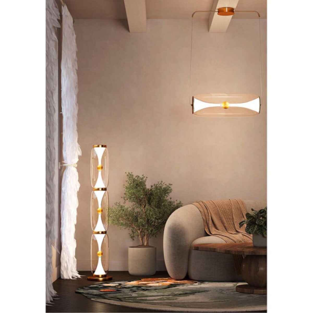 1244/17 PN-60 СВЕТИЛЬНИК НАПОЛЬНЫЙ — изображение 2