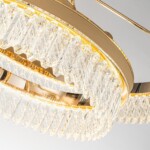 4304-10P, подвесная люстра, D990xH485/1325, LEDx180W, 7640LM, 3000K/4000K/6000K, included — изображение 8