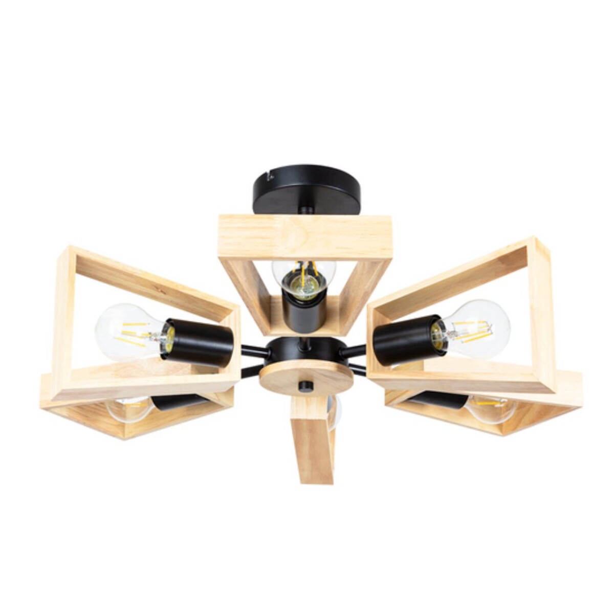 b7f47b55098ef4b1ccb4eef48c2e7db4 A8030PL-6BK СВЕТИЛЬНИК ПОТОЛОЧНЫЙ — изображение 1