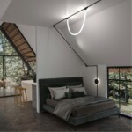 A6167PL-1BK СВЕТИЛЬНИК ПОТОЛОЧНЫЙ RAPID 48В 12Вт 720лм 4000К 90+ 360° — изображение 2