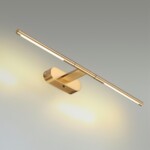 6635/7WL HIGHTECH ODL24 483 металл/античная бронза/акрил Настенный светильник IP20 LED 7W 3000K/3800K/5100K (перекл ч/з тумблер) 220V ALEDO — изображение 4