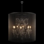 10450/800 Подвесная люстра LOFT IT Vaille Crystal