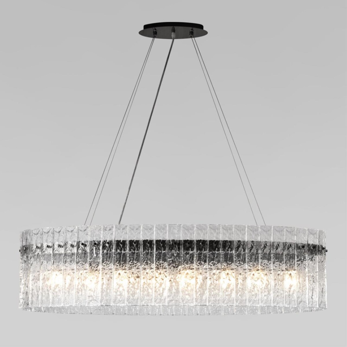 10297/1000 Pearl black Подвесной светильник LOFT IT Nevada — изображение 1