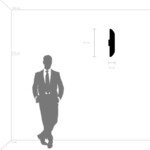 720622 Бра SIENA 2х40W G9 ЗОЛОТО/БЕЛЫЙ — изображение 9