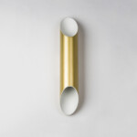 720622 Бра SIENA 2х40W G9 ЗОЛОТО/БЕЛЫЙ — изображение 2