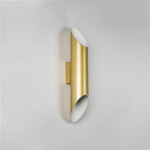 720622 Бра SIENA 2х40W G9 ЗОЛОТО/БЕЛЫЙ — изображение 5