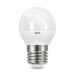 105102210 Лампа Gauss LED Шар E27 9.5W 950lm 4100K 1/10/50 — изображение 2