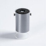 A5365PL-1SS Светильник потолочный накладной LAZIO Ø60x110мм матовое серебро IP20 — изображение 4