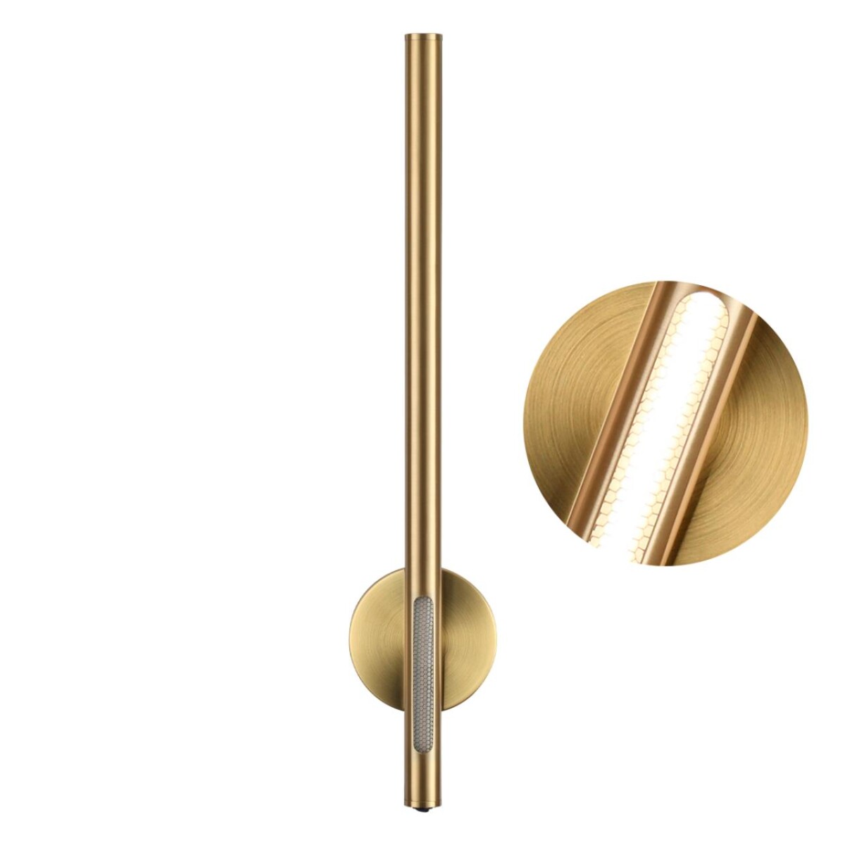 badc0fedfa89dcd4494fc8233c31aa66 6644/10WL HIGHTECH ODL24 303 античная бронза/металл/акрил Настенный светильник (выкл. на корпусе) IP20 LED 12W 3000K 220V MALI — изображение 1