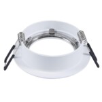 A2861PL-1WH Светильник потолочный встраиваемый MIRA для MR16 Ø77x22мм белый IP20 монтаж Ø67мм — изображение 2