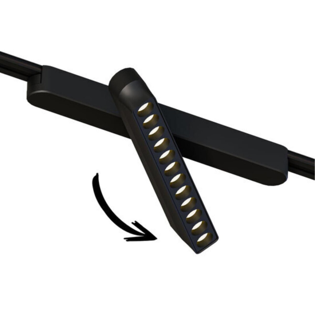 A6161PL-1BK СВЕТИЛЬНИК ПОТОЛОЧНЫЙ RAPID 48В 12Вт 872лм 4000К 90+ 36° — изображение 4