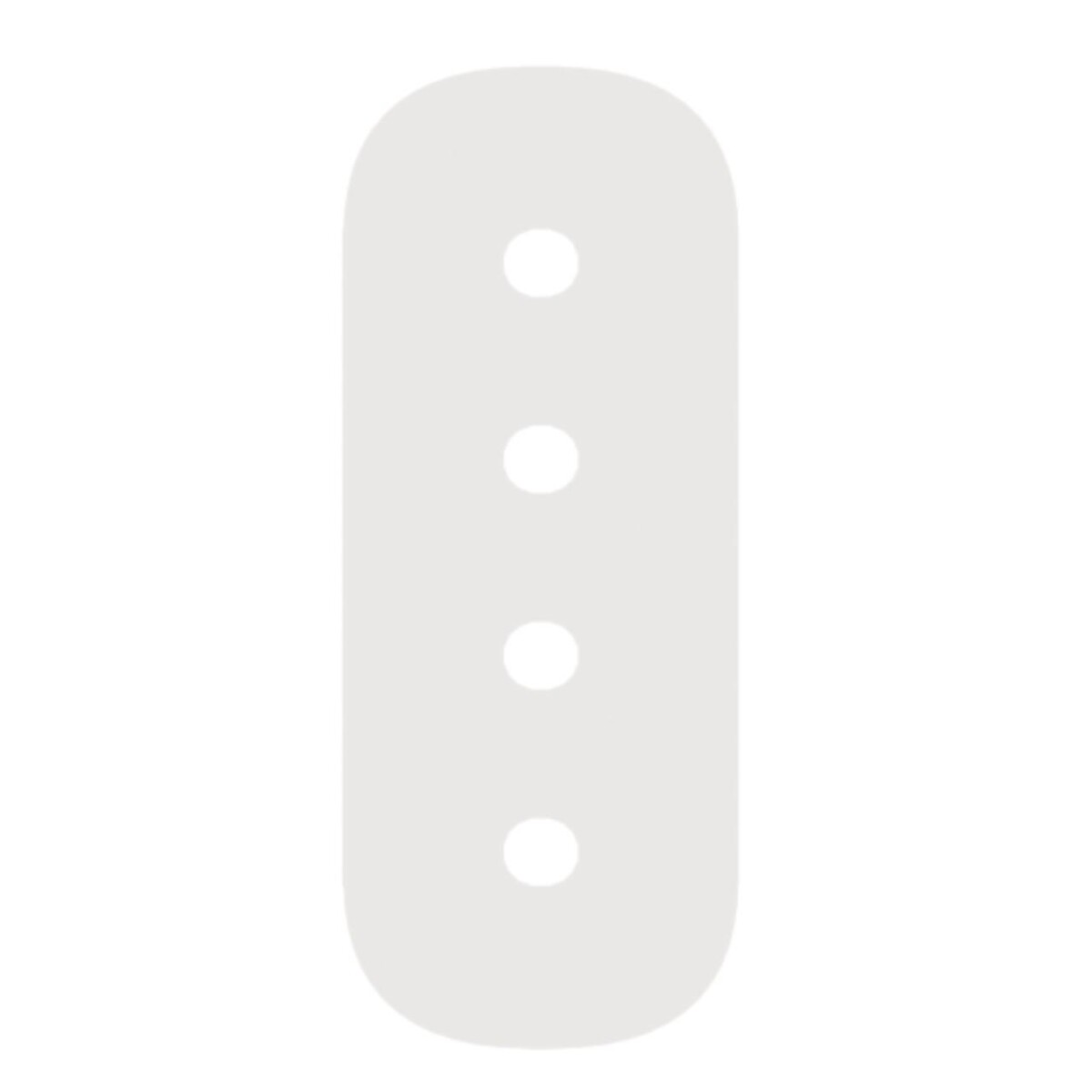 A740533 КОННЕКТОР ПРЯМОЙ ДЛЯ ШИНОПРОВОДА (ТРЕКА) OPTIMA — изображение 1