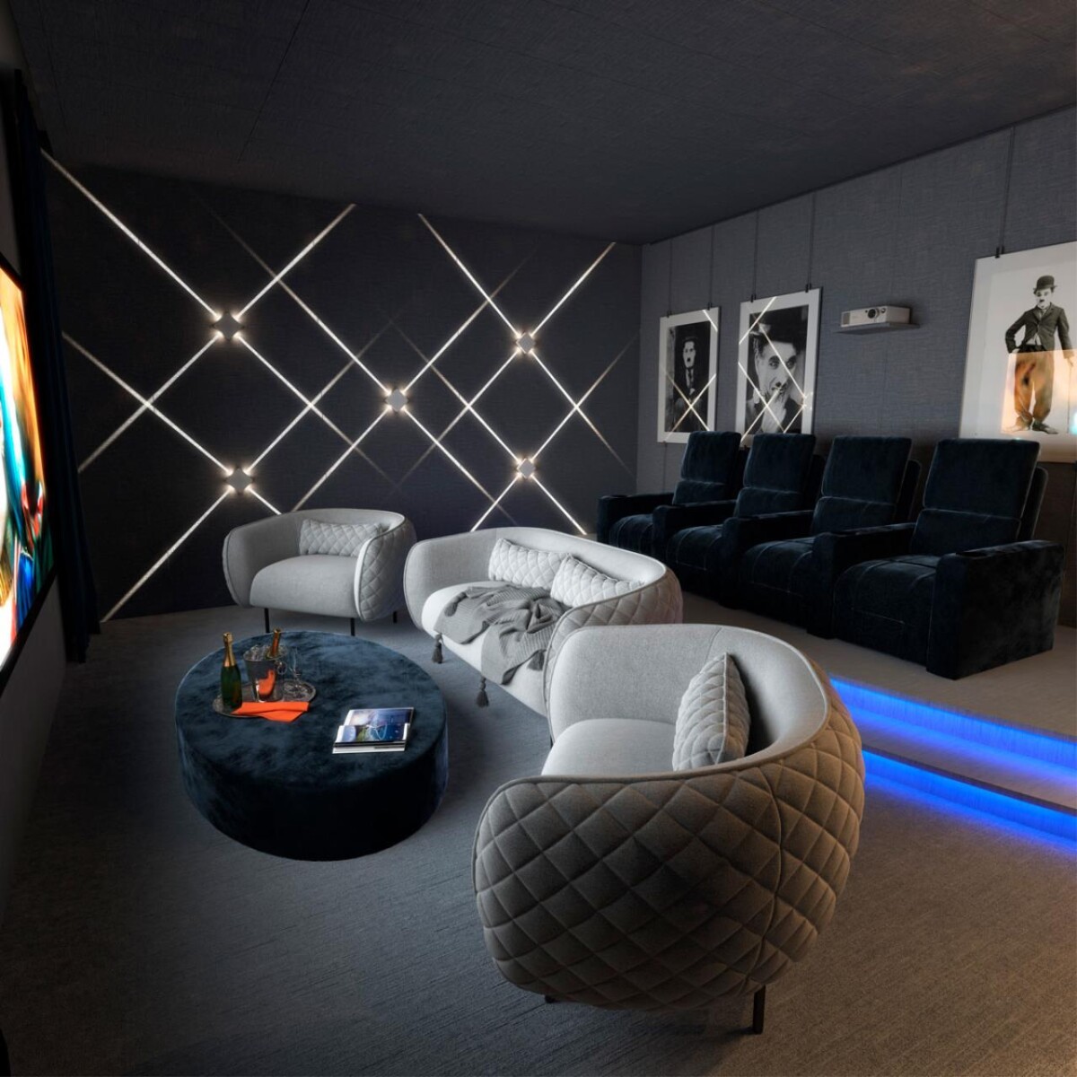 4258/8WL HIGHTECH ODL21 333 белый/металл Настенный светильник IP20 LED 8W 444Лм 3000K VISTA — изображение 1