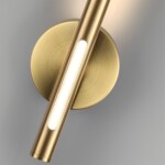 6644/10WL HIGHTECH ODL24 303 античная бронза/металл/акрил Настенный светильник (выкл. на корпусе) IP20 LED 12W 3000K 220V MALI — изображение 6