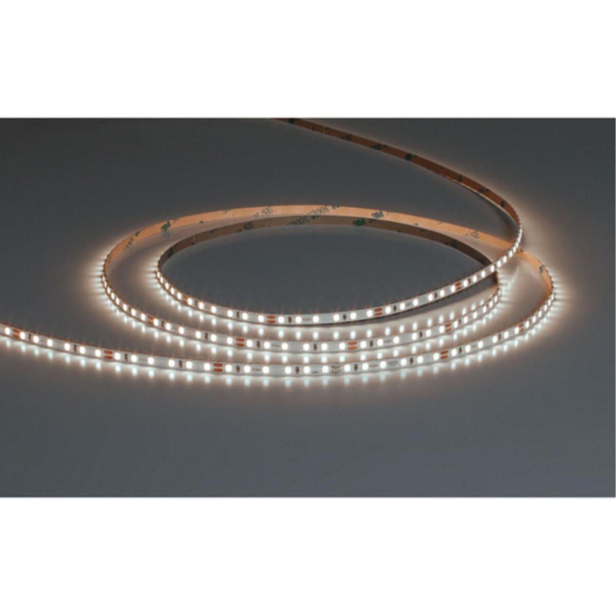 A2412005-02-4K Светодиодная лента 24В 9,6Вт/м 1000Лм/м 4000К 90+ 5мм SMD2835 120шт/м 5м IP20 — изображение 4