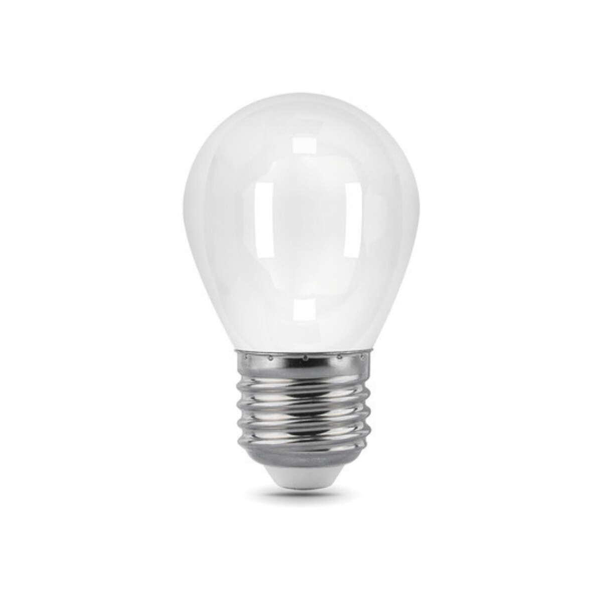 105202205 Лампа Gauss LED Filament Шар OPAL E27 5W 450lm 4100K 1/10/50 — изображение 2