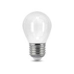 105202205 Лампа Gauss LED Filament Шар OPAL E27 5W 450lm 4100K 1/10/50 — изображение 2