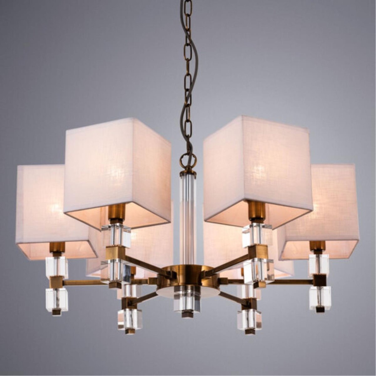 A5896LM-6PB СВЕТИЛЬНИК ПОДВЕСНОЙ — изображение 2