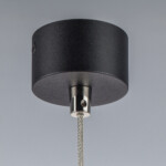 LT7474371 Люстра TUBO LED 5W 300LM 360G ЧЕРНЫЙ 3000K (747437+574701) — изображение 4