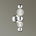 5007/7WL L-VISION ODL23 573 хром/прозрачный/металл/акрил Бра LED 7W 4000K 380Лм CRYSTAL — изображение 3