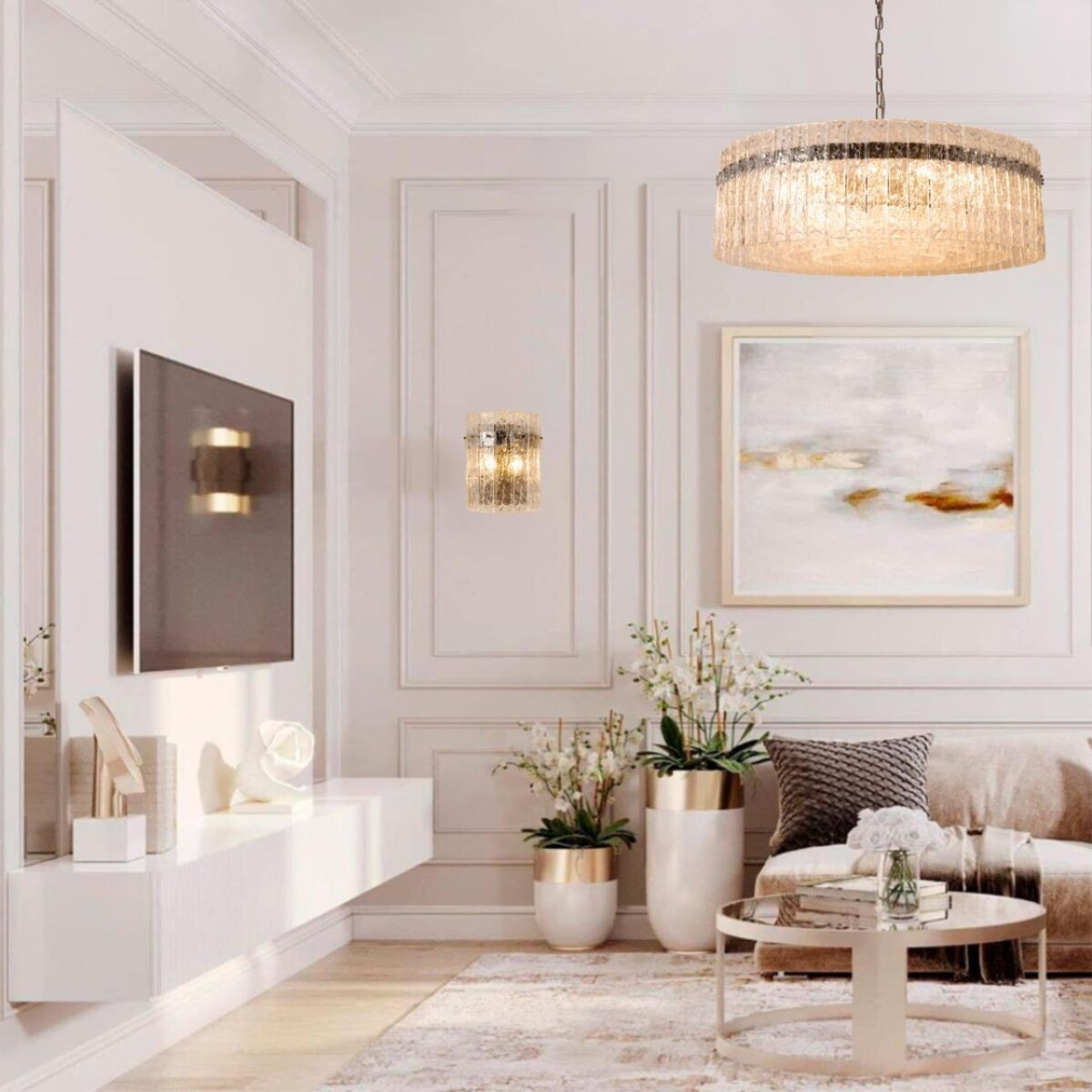 10297W French gold Настенный светильник LOFT IT Nevada — изображение 9