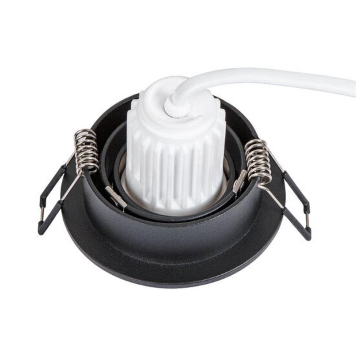 A2067PL-1BK Светильник потолочный встраиваемый TARF MINI для MR11 Ø75x22мм черный IP20 монтаж Ø65мм — изображение 5