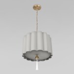 10306P Grey linen Подвесной светильник LOFT IT Mellow