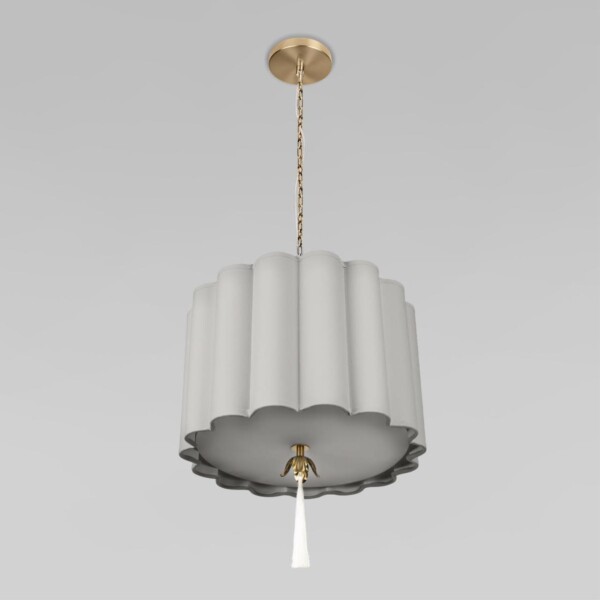 10306P Grey linen Подвесной светильник LOFT IT Mellow