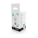 23229 Лампа Gauss LED Elementary A60 20W E27 1600lm 4100K 1/10/50 — изображение 4