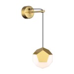 4305/7WL HIGHTECH ODL22 000 золото Настенный светильник LED 7W 420Лм IP20 BINGO — изображение 3