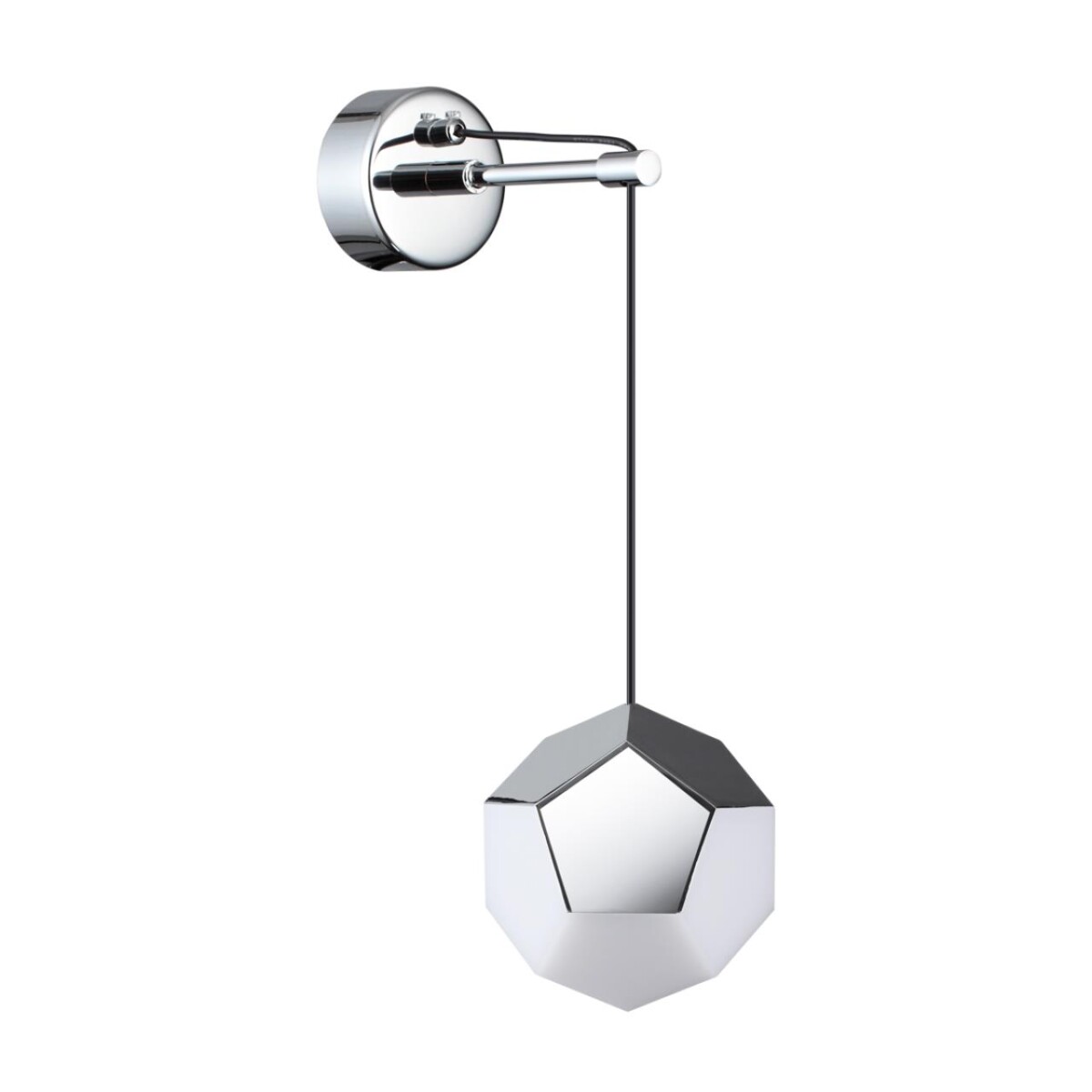 4304/7WL HIGHTECH ODL22 000 хром Настенный светильник IP20 LED 7W 420Лм IP20 4000K BINGO — изображение 1