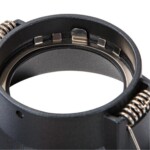 A2864PL-1BK Светильник потолочный встраиваемый DASH для MR16 Ø86x40мм черный IP20 монтаж Ø77мм — изображение 4