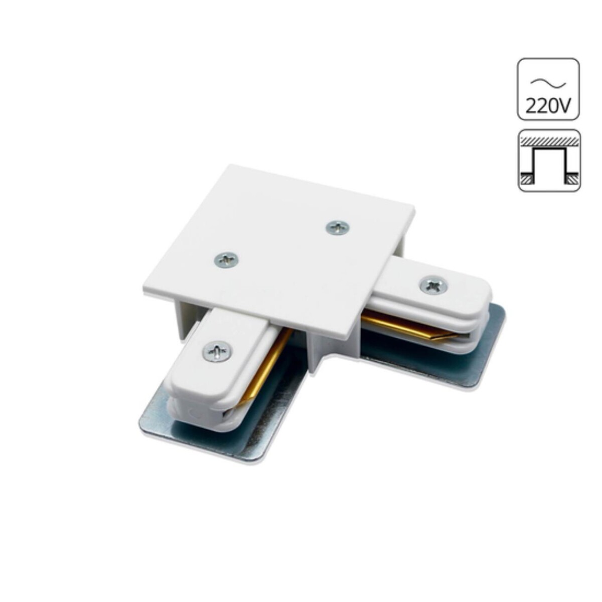 c328c105ff38e6cc8eb4de3098c92adb A120133 КОННЕКТОР ДЛЯ ШИНОПРОВОДА (ТРЕКА) L — изображение 1