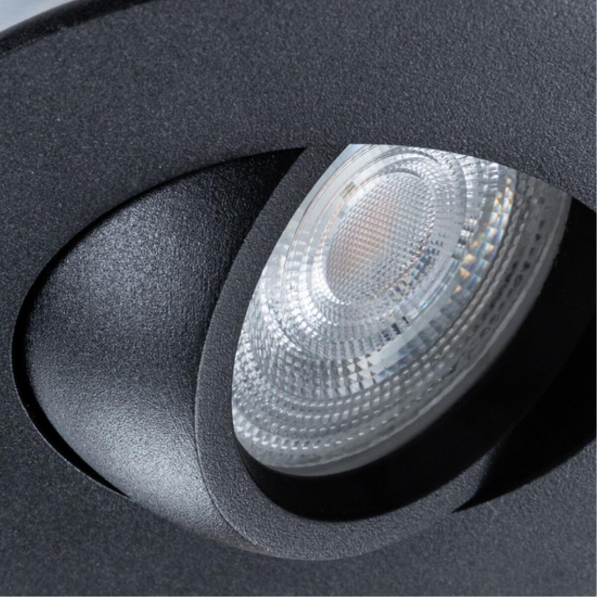 A2867PL-1BK Светильник потолочный встраиваемый GIRO для MR16 Ø95x38мм черный IP44 монтаж Ø75мм — изображение 4