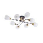 A8141PL-8BK СВЕТИЛЬНИК ПОТОЛОЧНЫЙ