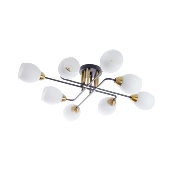 A8141PL-8BK СВЕТИЛЬНИК ПОТОЛОЧНЫЙ