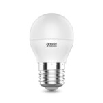 53226 Лампа Gauss LED Elementary Шар 6W E27 450lm 4100K 1/10/100 — изображение 2