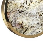 5079/24L L-VISION ODL24 209 зол./серо-беж./металл/натур.камень/акрил Настенный светильник с переключ.цветов.темпер. LED 24W 3000К/4000K/6000K BERGI — изображение 8