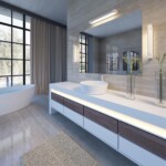 3887/12WW HIGHTECH ODL20 495 бел/металл Настен.поворотн.светильник LED 4000K 12W 220V IP44 ARNO