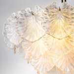 799122 Люстра RETRO 12х8W (led) E14 ЗОЛОТО/ПРОЗРАЧНЫЙ — изображение 3